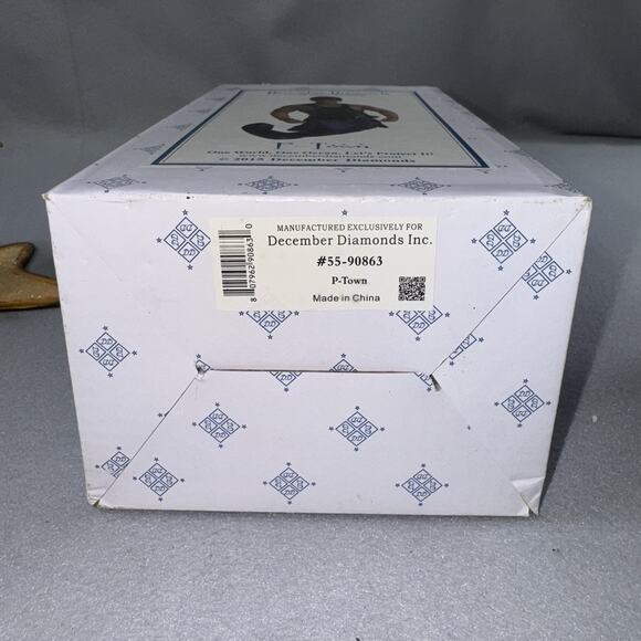 December Diamonds P-TOWN Provincetown Merman Ornament 55-90863 RARE Retired 2015 - Picture 5 of 14